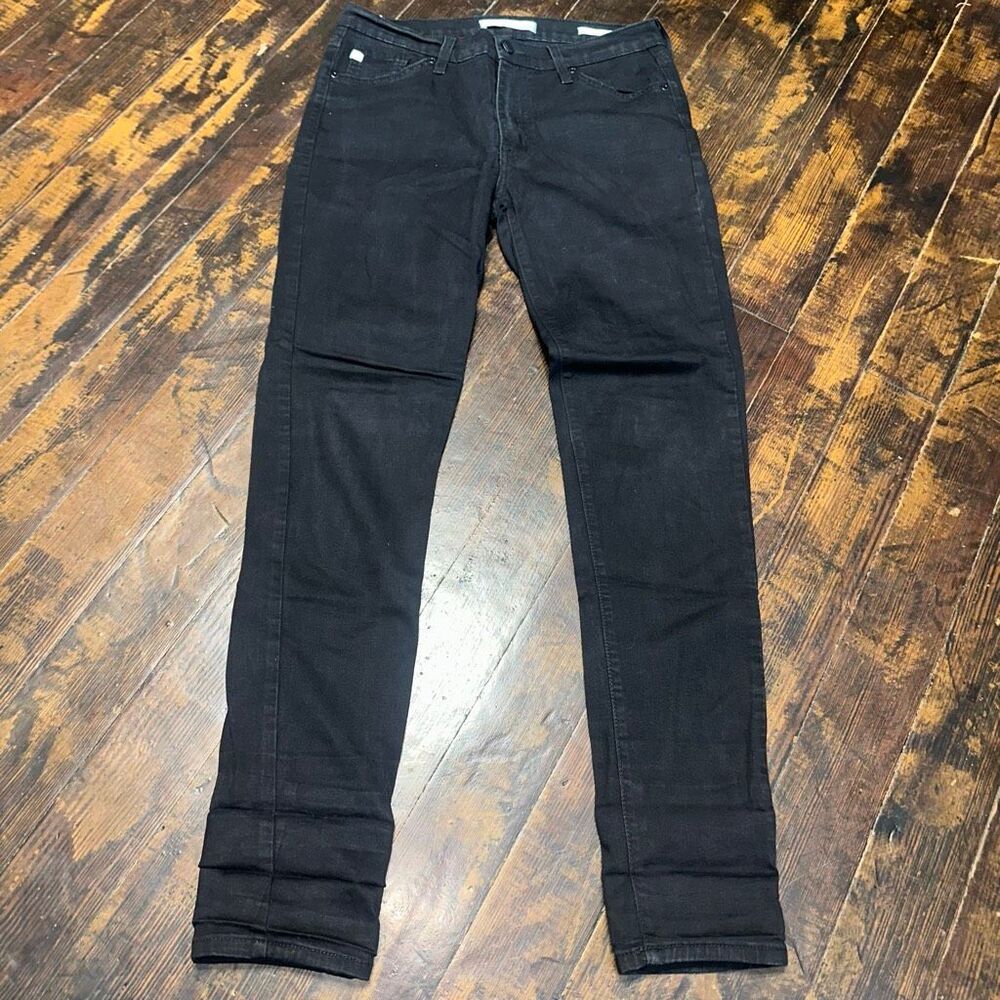Kancan stretchy black premiere 30 slim leg pants